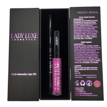 Load image into Gallery viewer, Liquid Matte Lips - High Intensity Lips Kit
