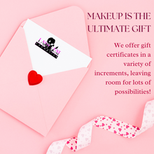 Load image into Gallery viewer, Lady Luxe Cosmetics Certificates
